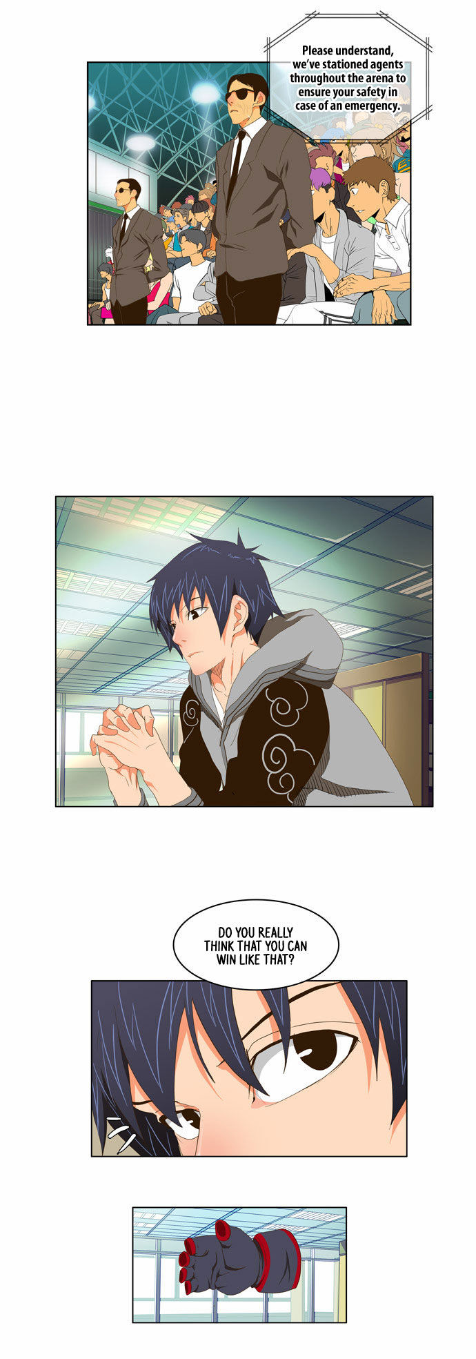 The God of High School 93