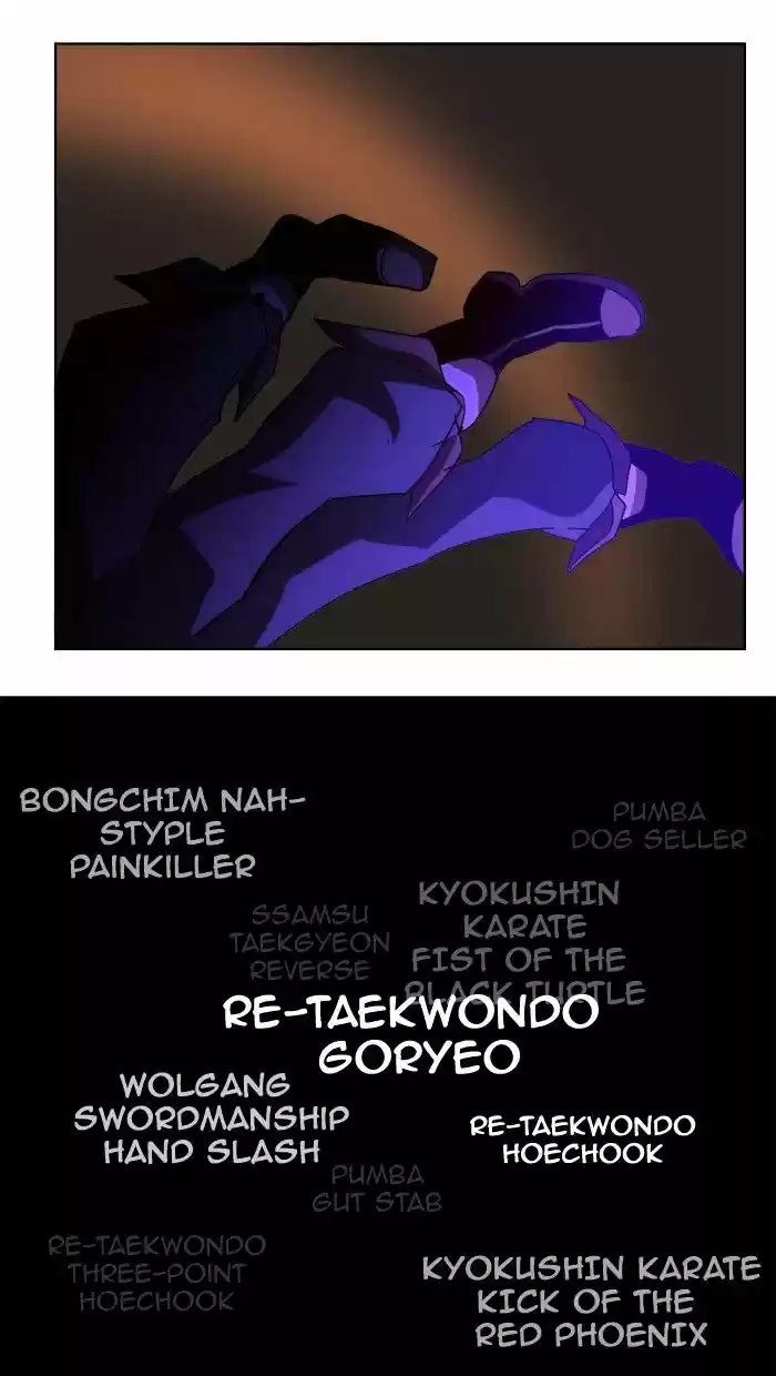 The God of High School ch.292