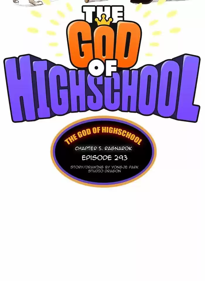 The God of High School ch.294