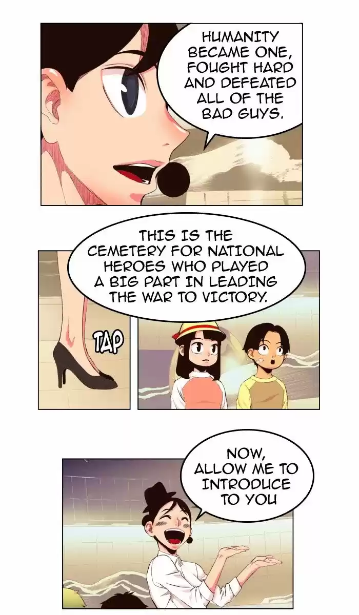 The God of High School ch.307