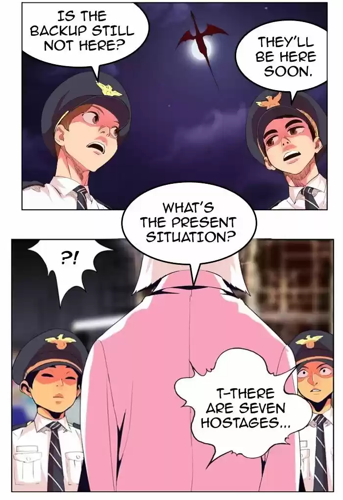 The God of High School ch.307