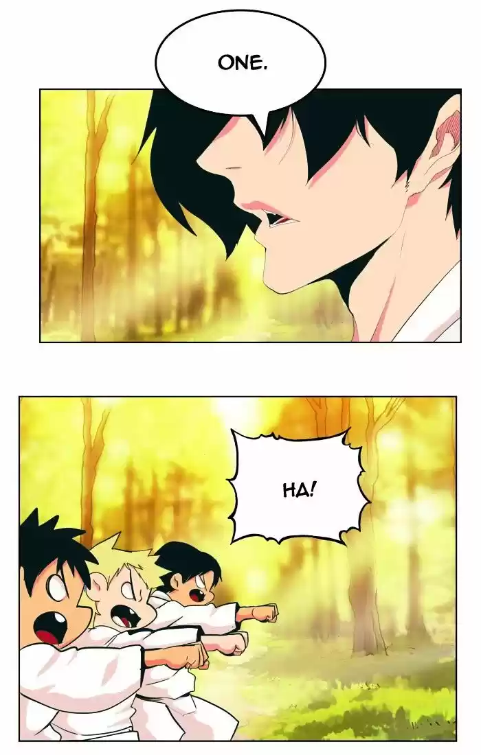 The God of High School ch.307