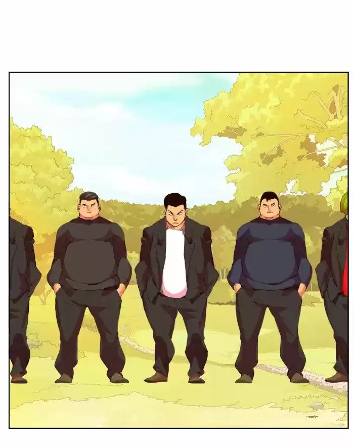 The God of High School ch.307