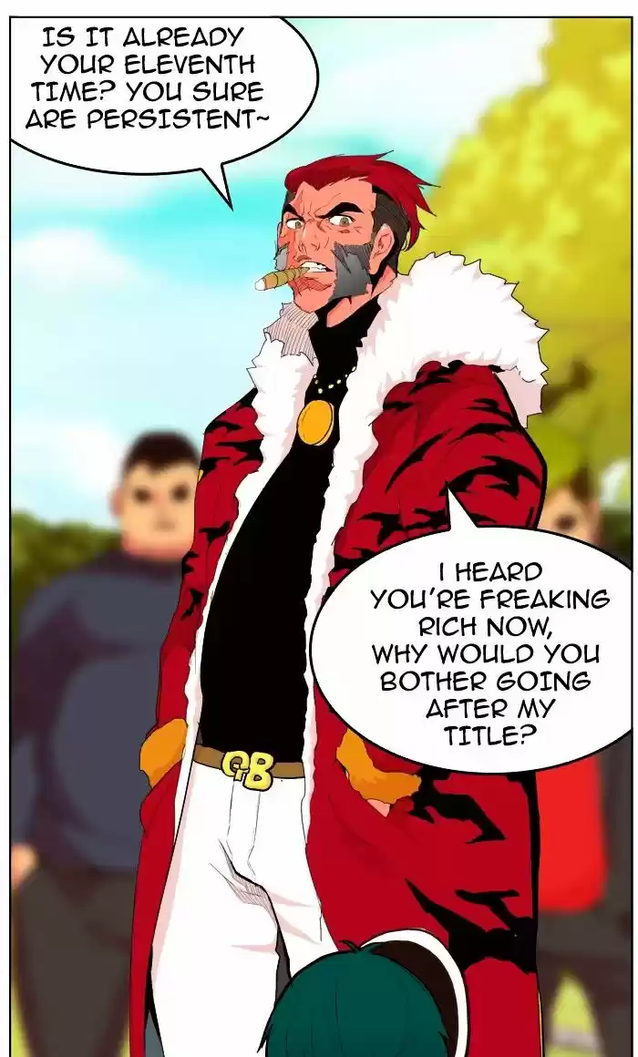 The God of High School ch.307