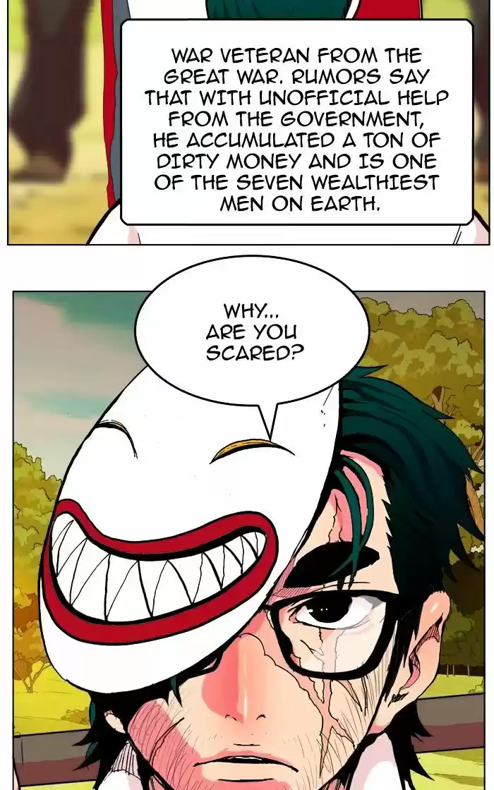 The God of High School ch.307