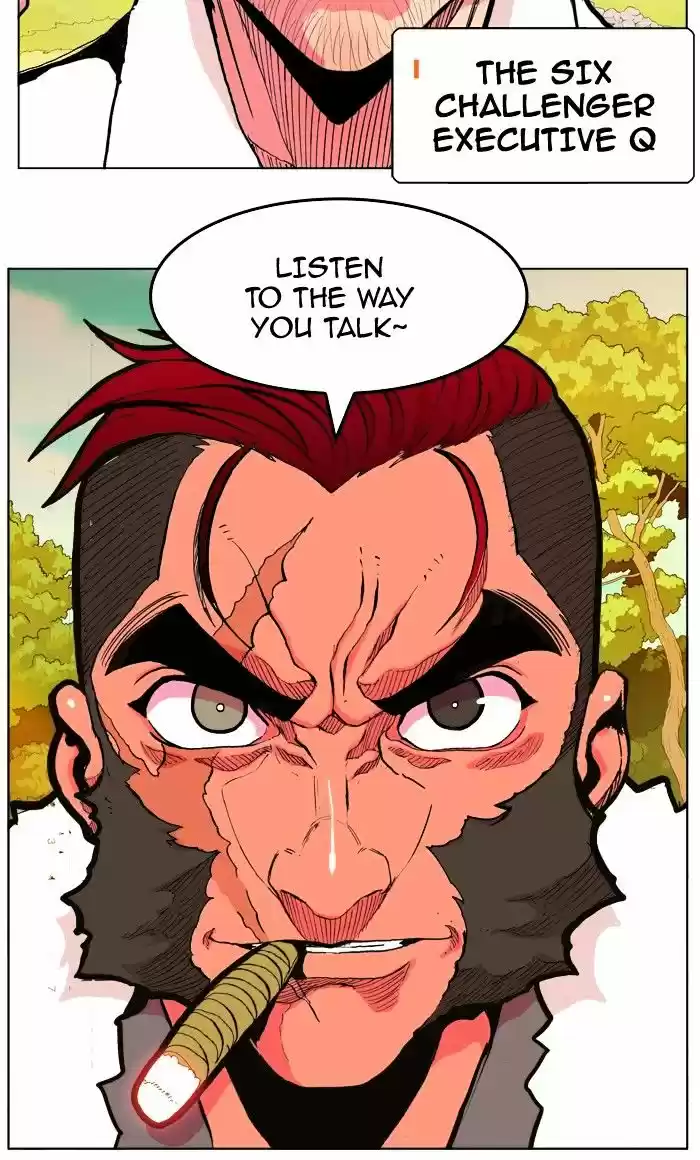 The God of High School ch.307