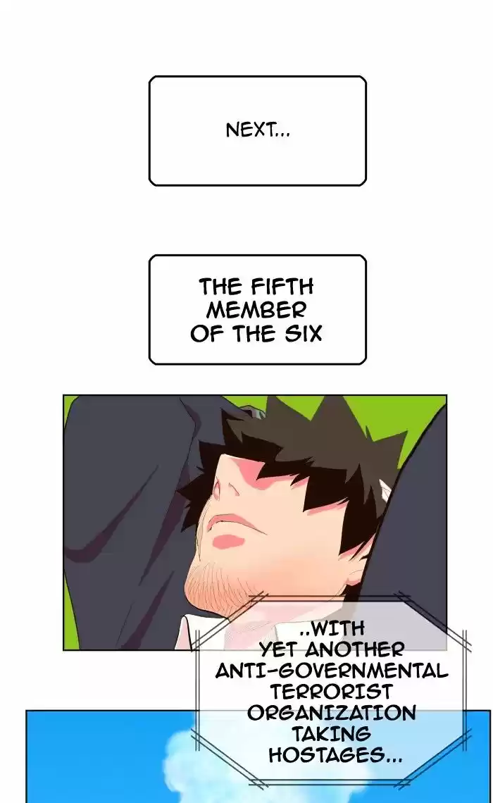 The God of High School ch.307