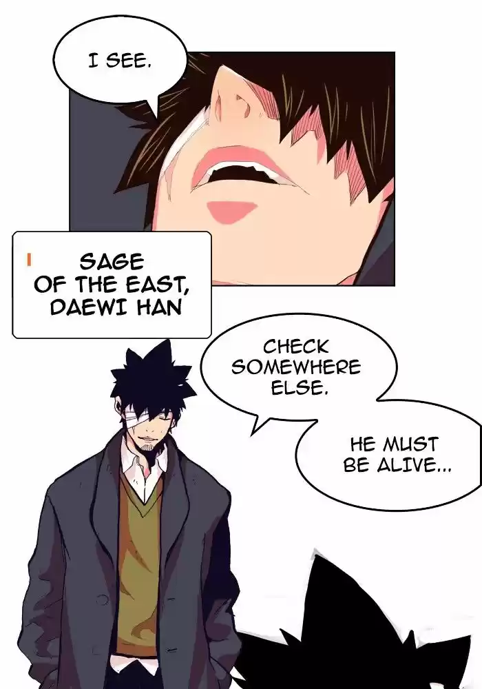 The God of High School ch.307