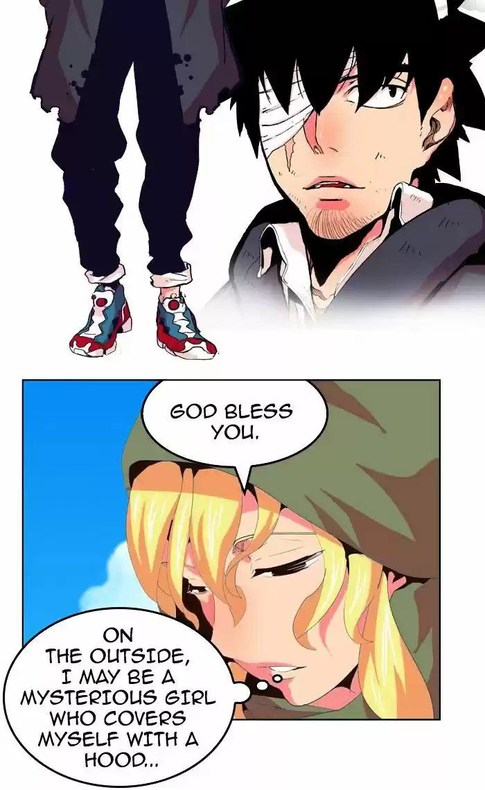 The God of High School ch.307