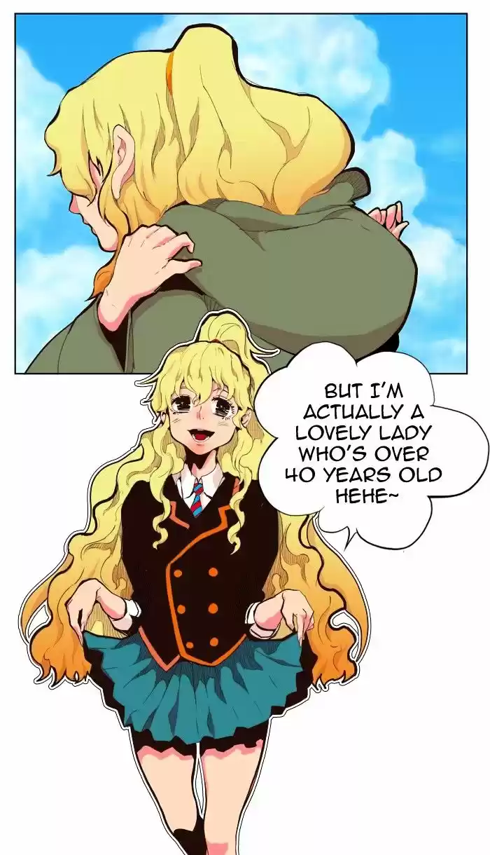 The God of High School ch.307