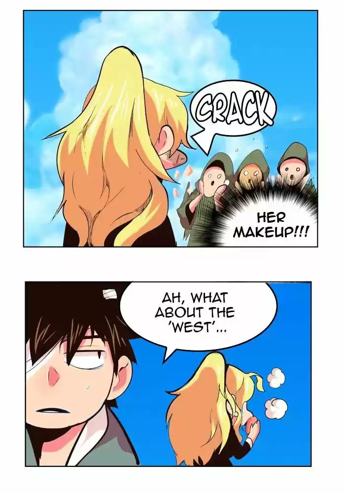 The God of High School ch.307