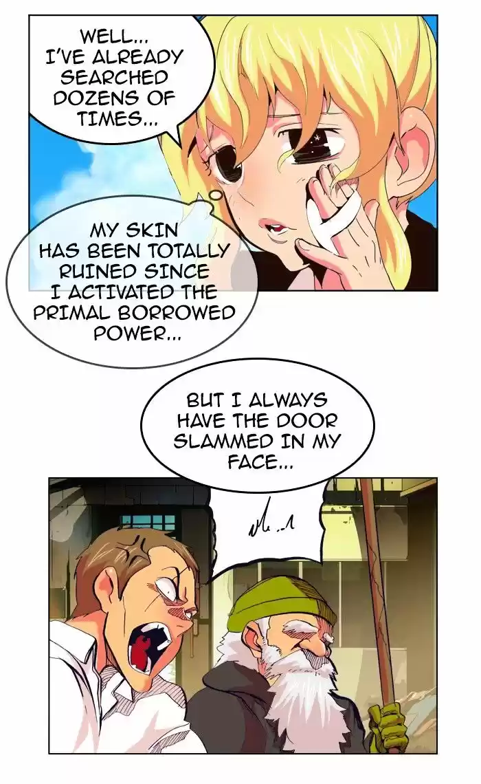 The God of High School ch.307