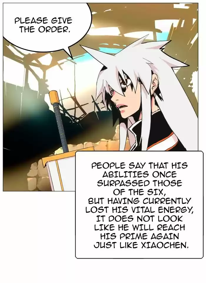 The God of High School ch.307