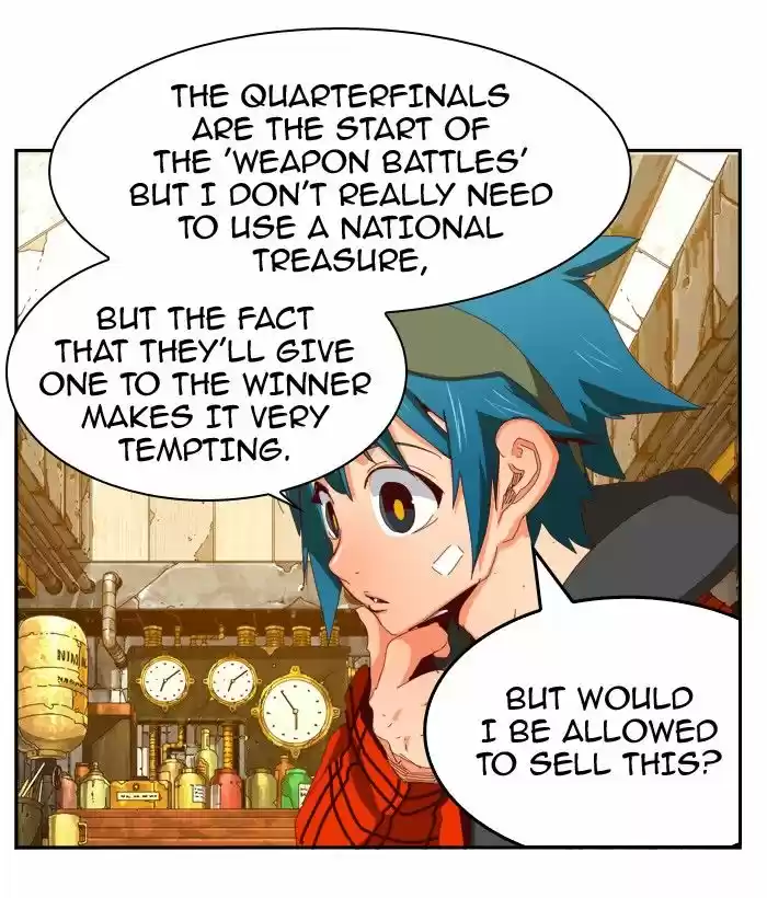 The God Of High School ch.361