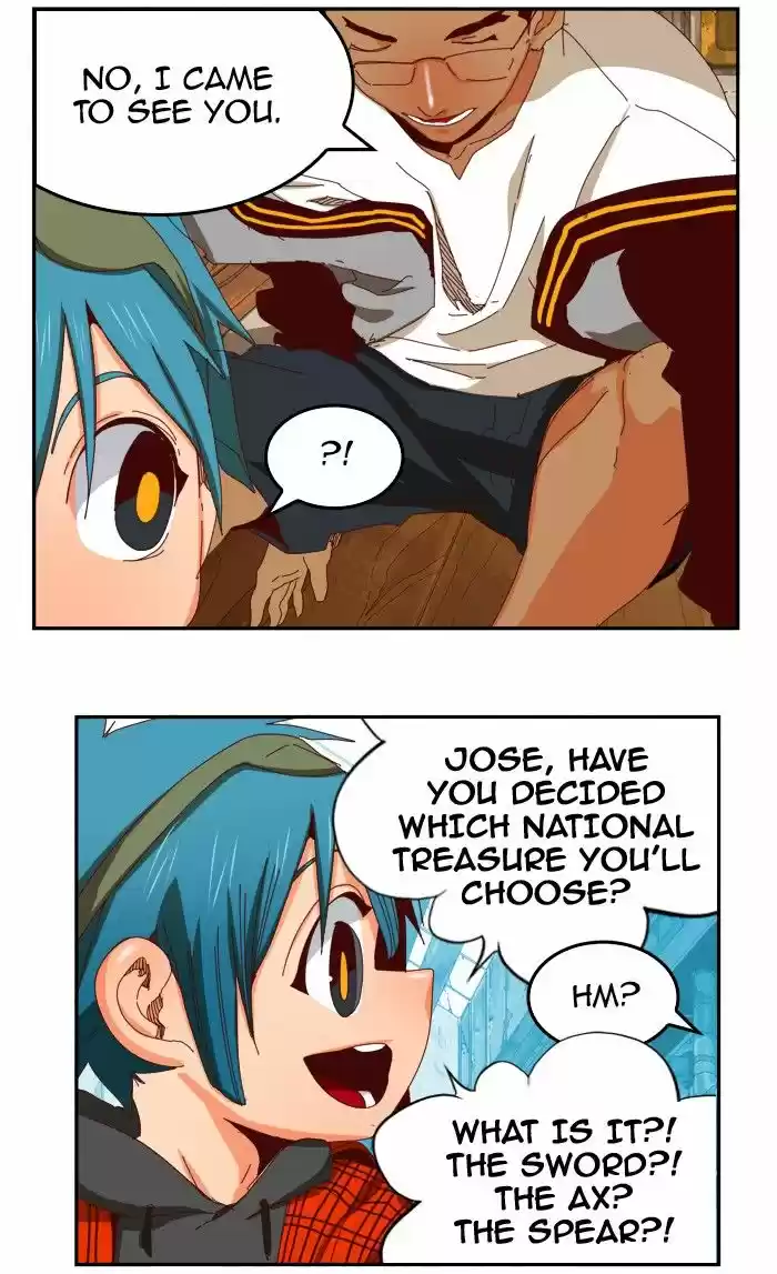 The God Of High School ch.361