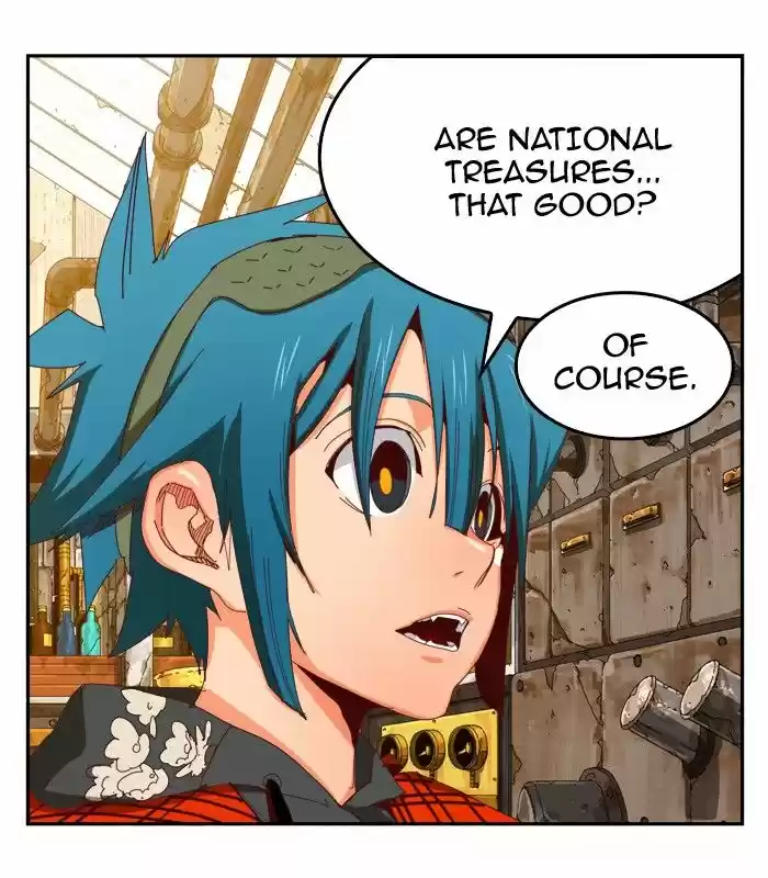 The God Of High School ch.361