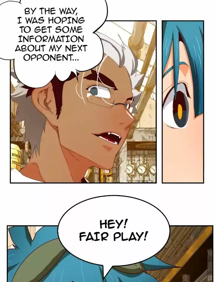 The God Of High School ch.361