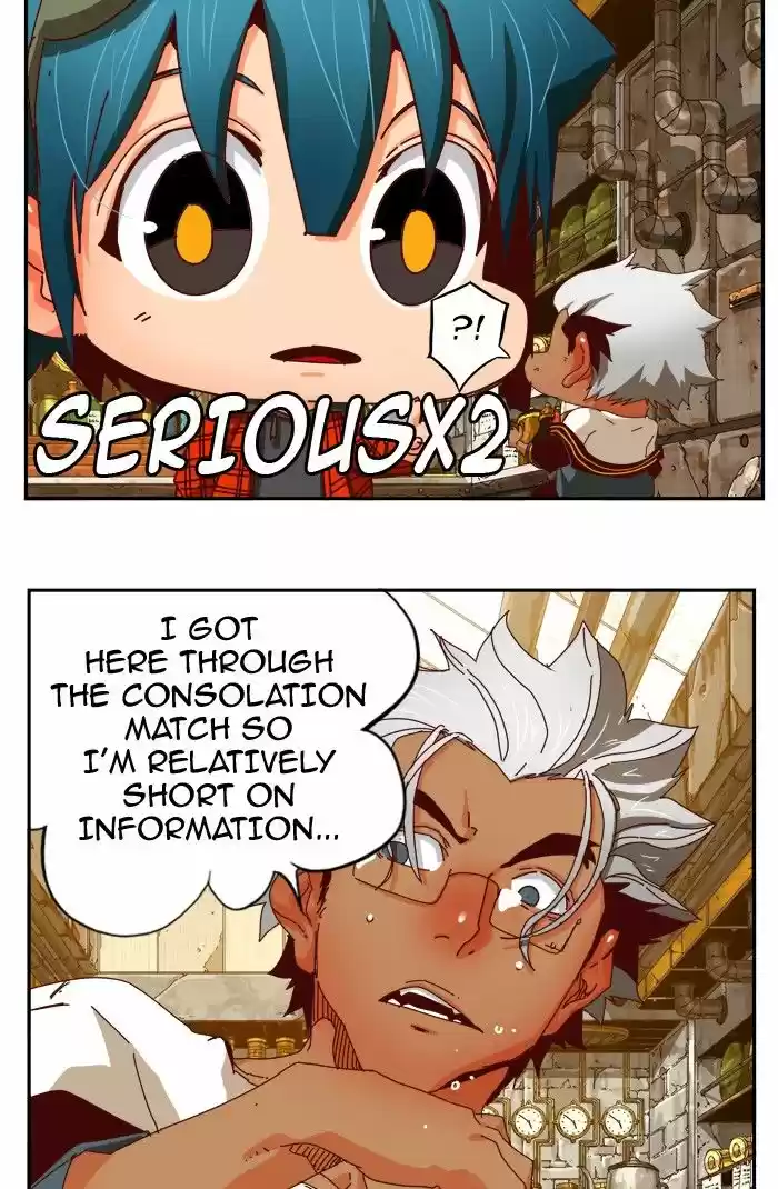 The God Of High School ch.361