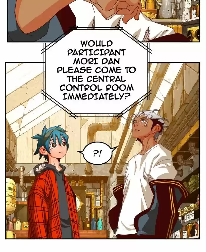 The God Of High School ch.361