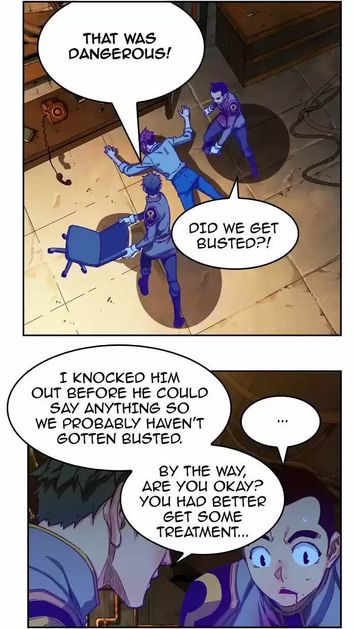 The God Of High School ch.361