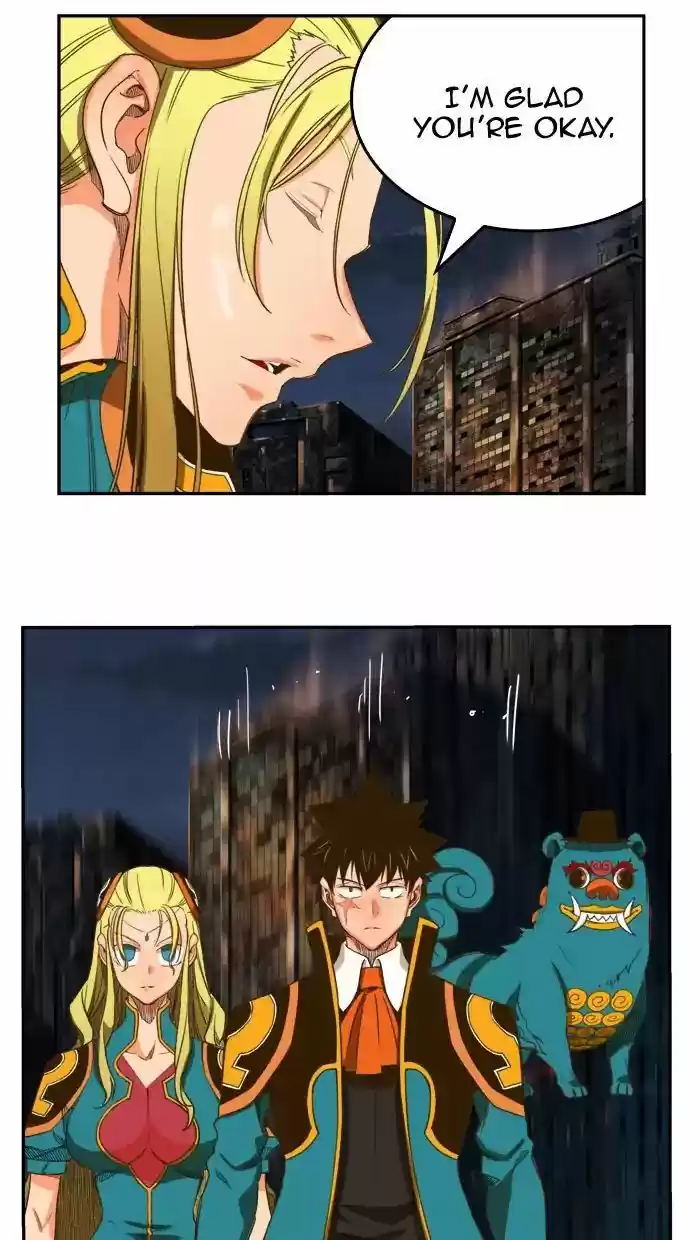 The God Of High School ch.385