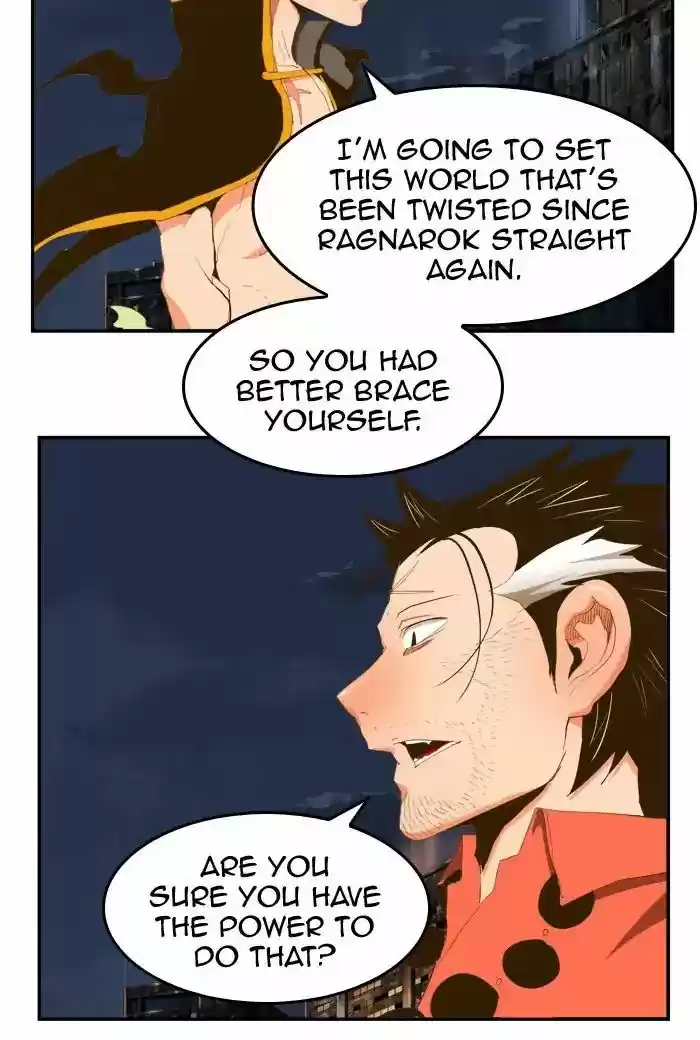 The God Of High School ch.386