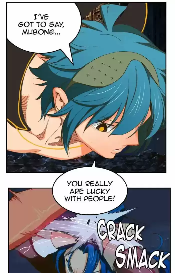 The God Of High School ch.386