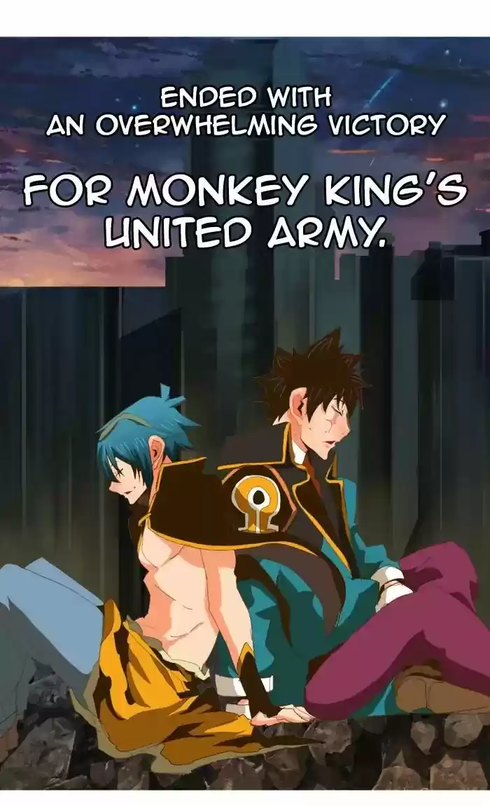 The God Of High School ch.386