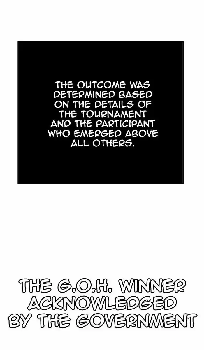 The God Of High School ch.386