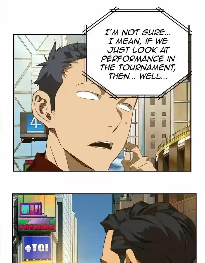 The God Of High School ch.386