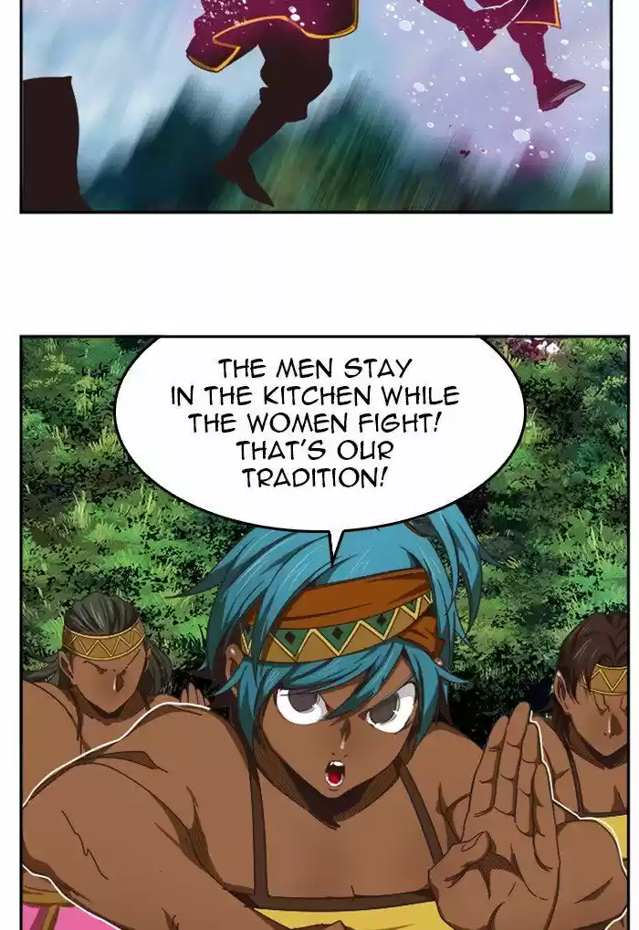 The God of High School ch.490