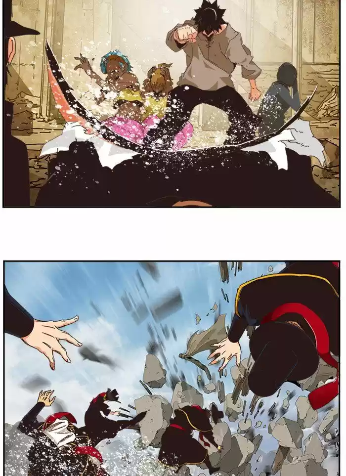 The God of High School ch.490