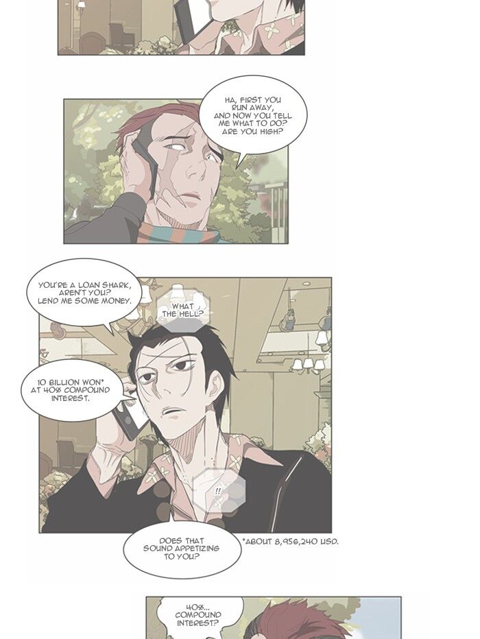 The God of High School Ch.521