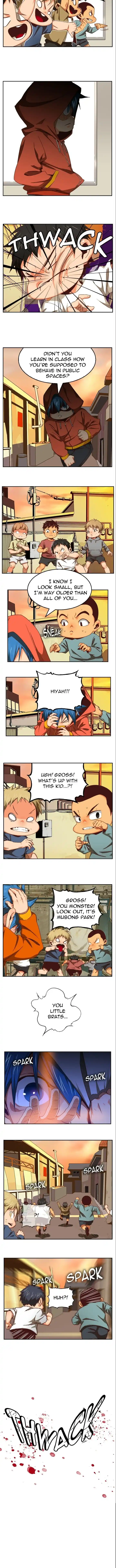 The God of High School Ch.567