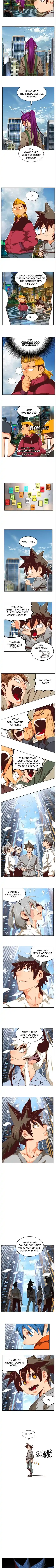 The God of High School Ch.569