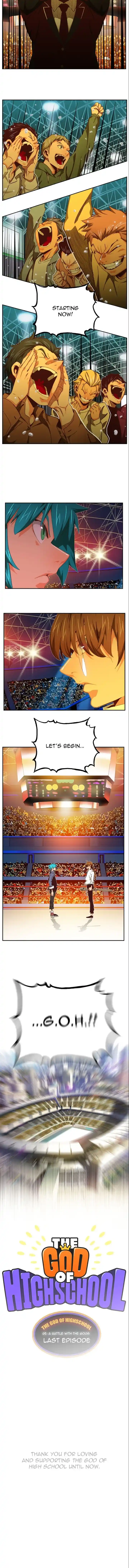 The God of High School Ch.571