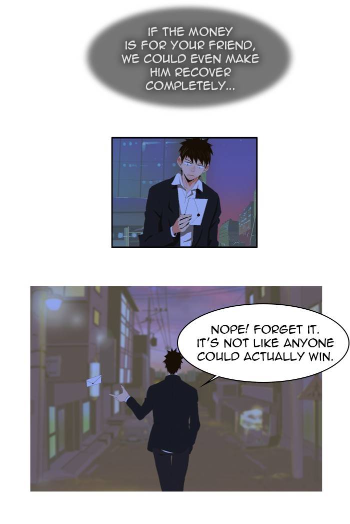 The God of High School Chapter 0