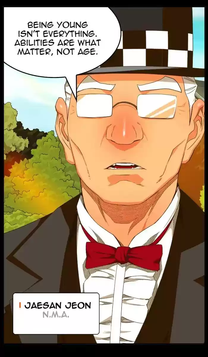 The God of High School Chapter 412