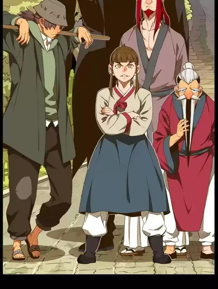 The God of High School Chapter 412