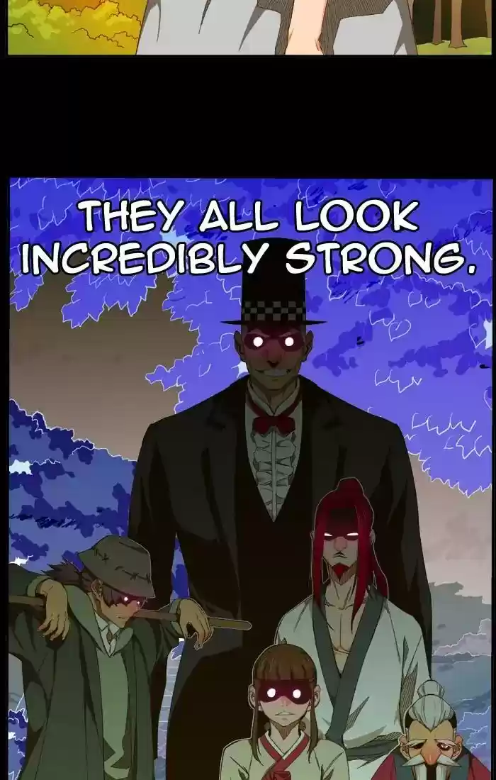 The God of High School Chapter 412