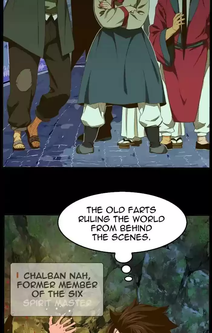 The God of High School Chapter 412