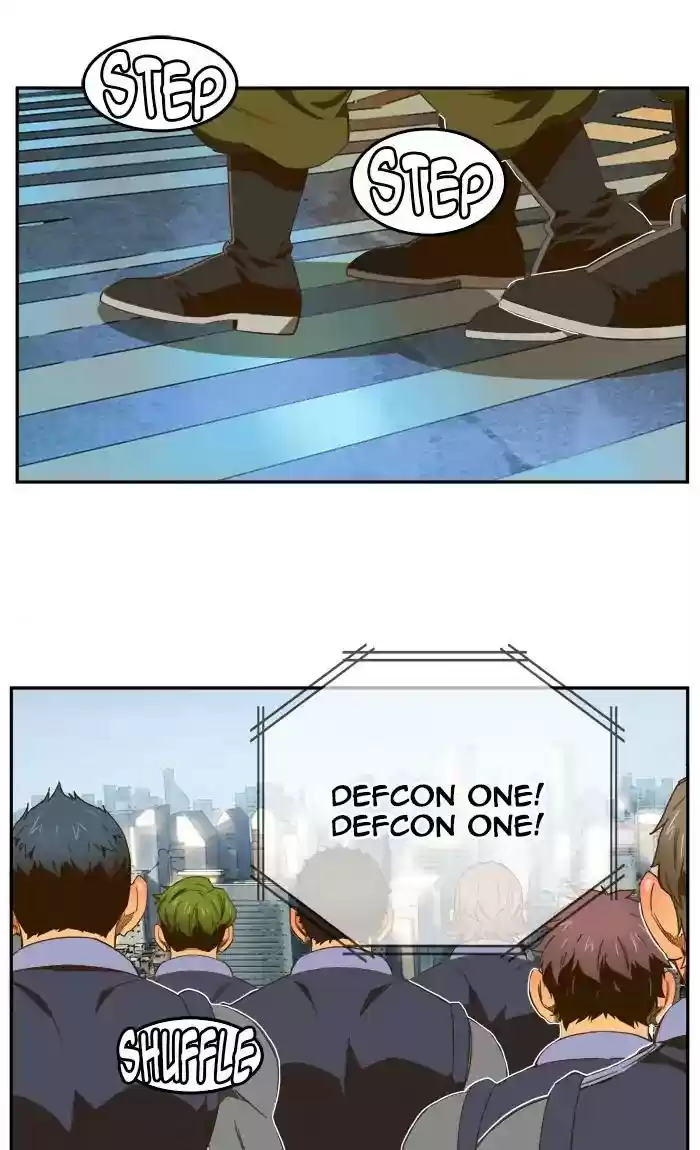 The God of High School Chapter 412