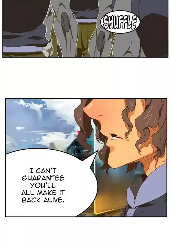 The God of High School Chapter 412