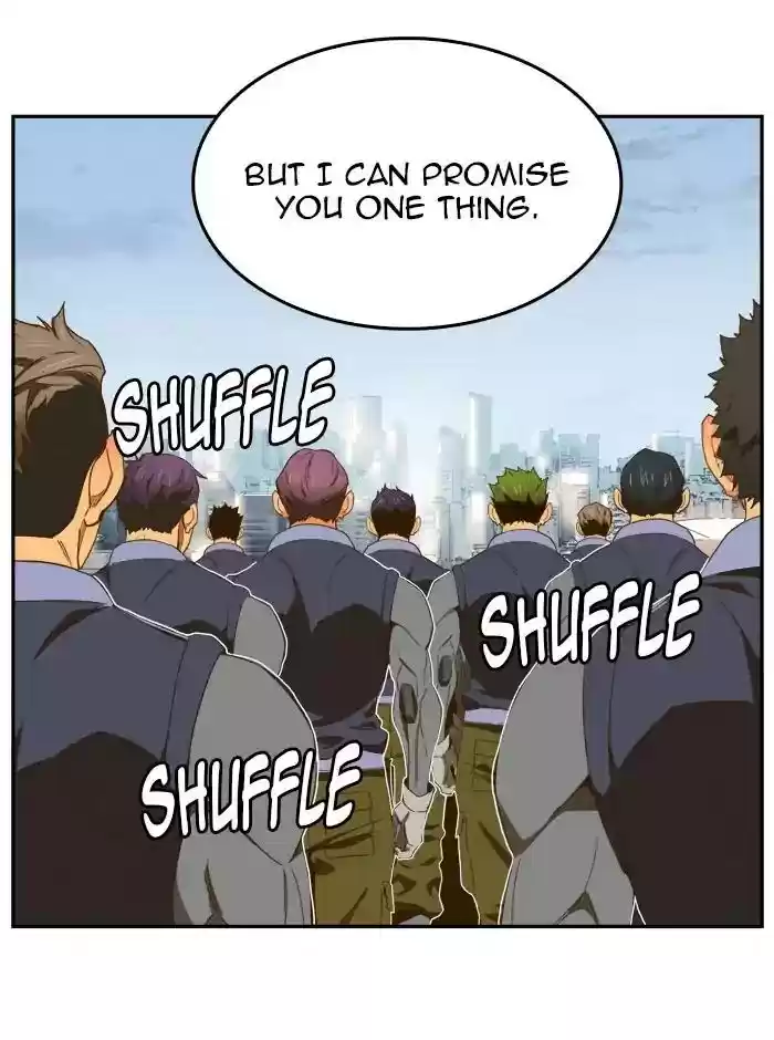 The God of High School Chapter 412