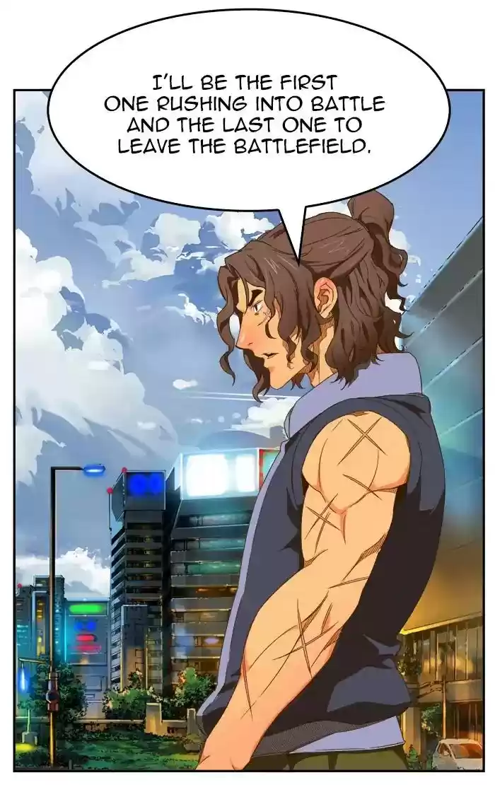 The God of High School Chapter 412