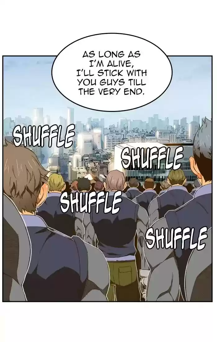 The God of High School Chapter 412