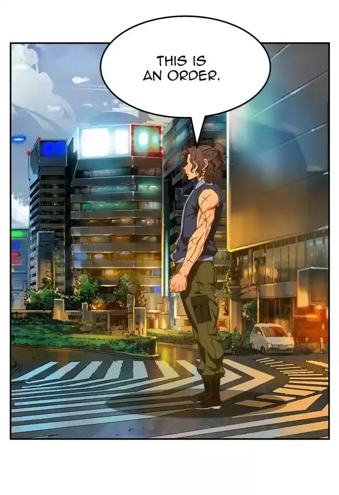 The God of High School Chapter 412