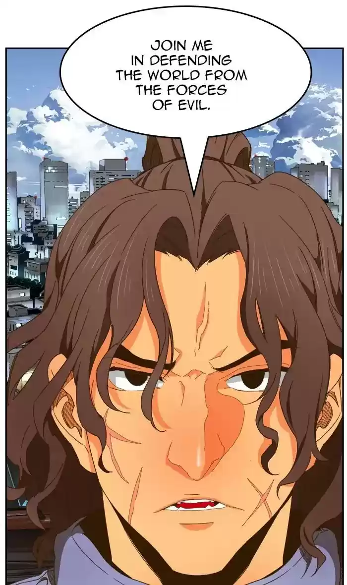 The God of High School Chapter 412