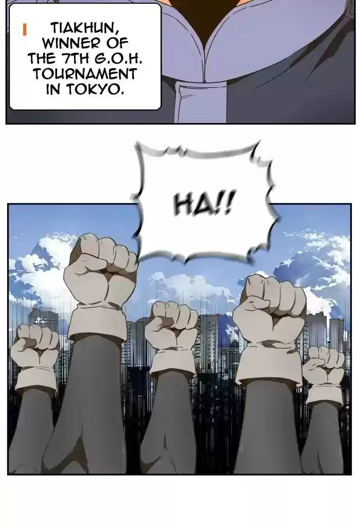 The God of High School Chapter 412