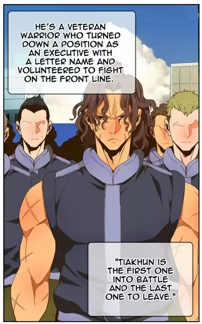 The God of High School Chapter 412